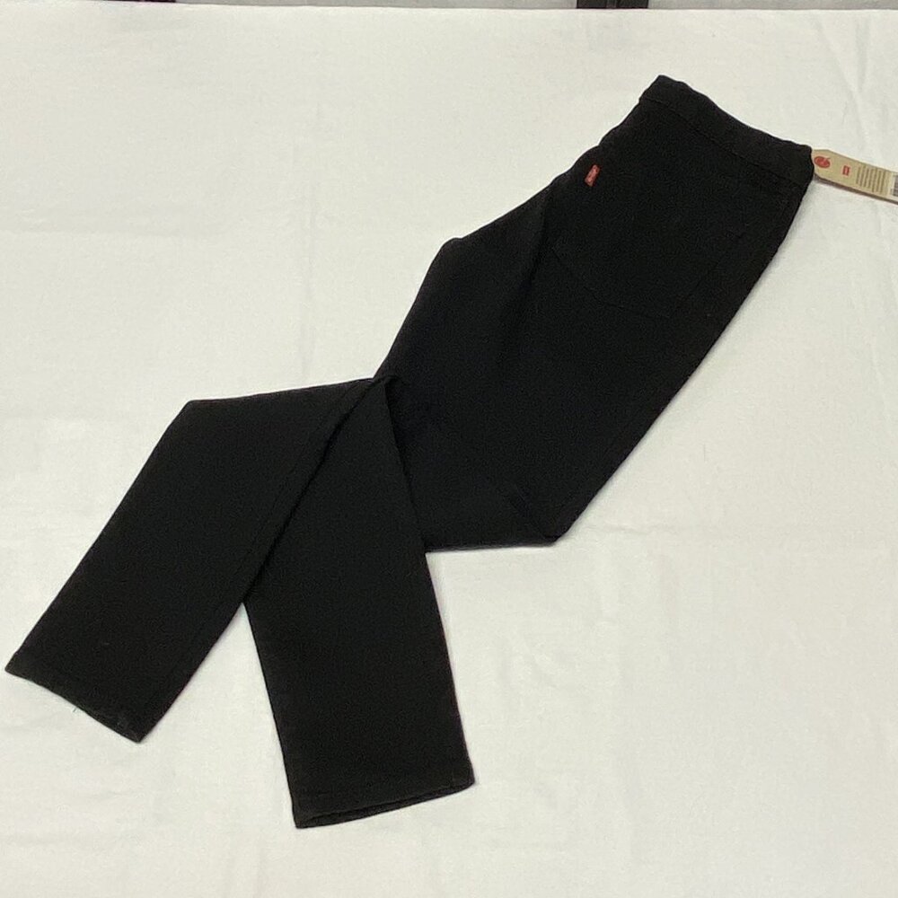 Levi's Pull On Super Skinny Legging Jegging Girls 16 NWT Black Adjustable Waist - Picture 9 of 12